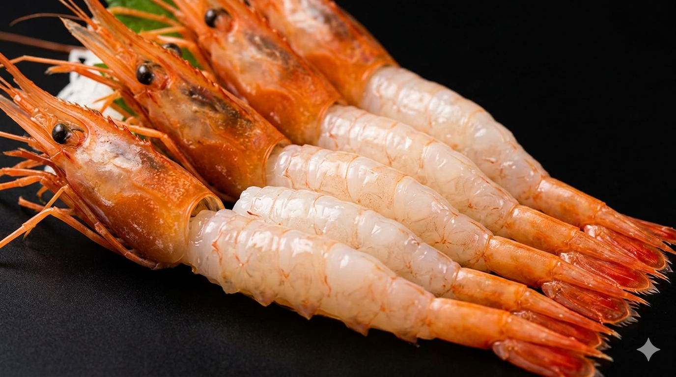 日本空運甜蝦