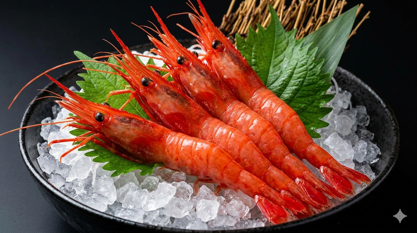 日本牡丹蝦 Botan Ebi