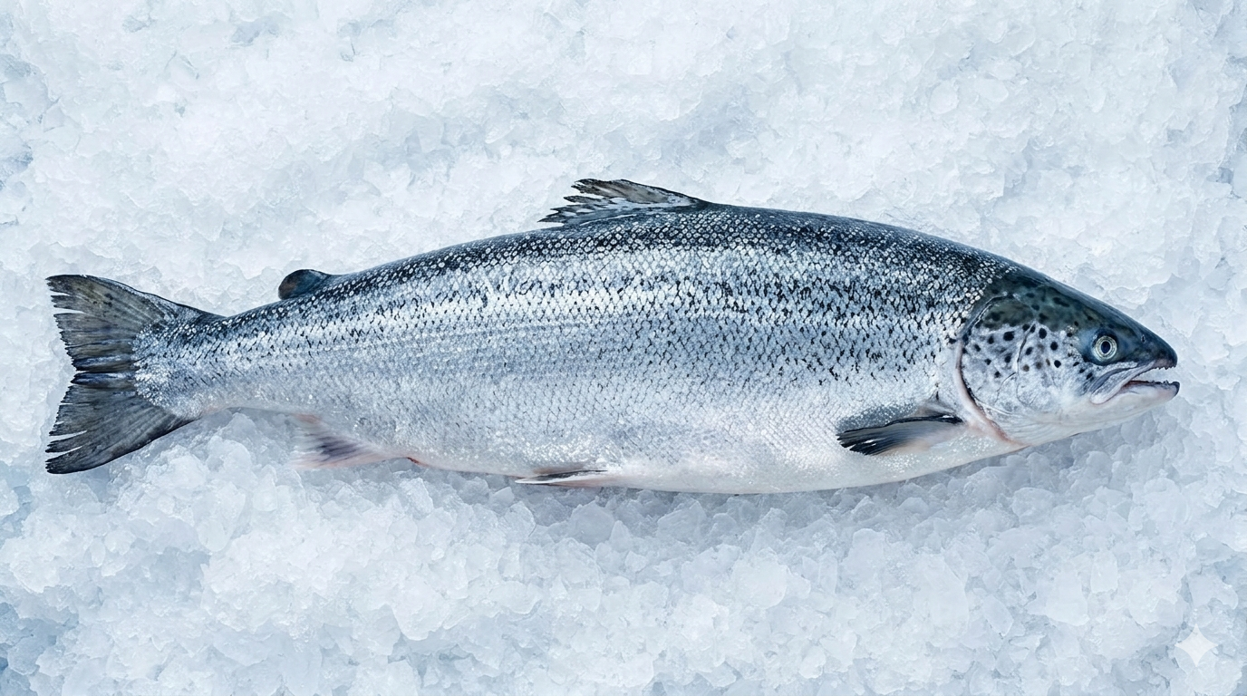 挪威冰鮮三文魚整條
