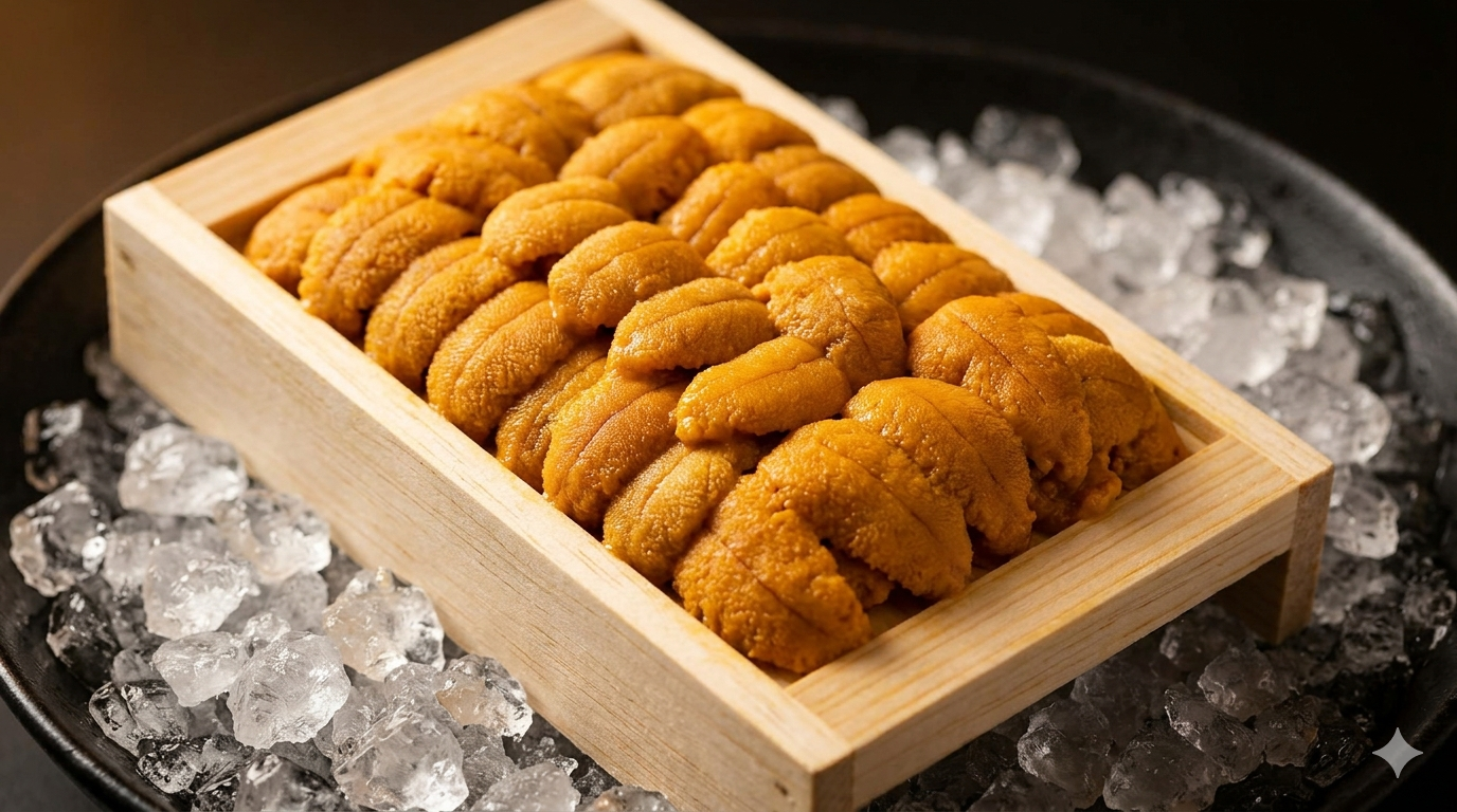 日本海膽 Uni — 稻荷環球食品